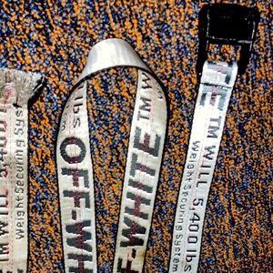 Off-White Industrial Belt